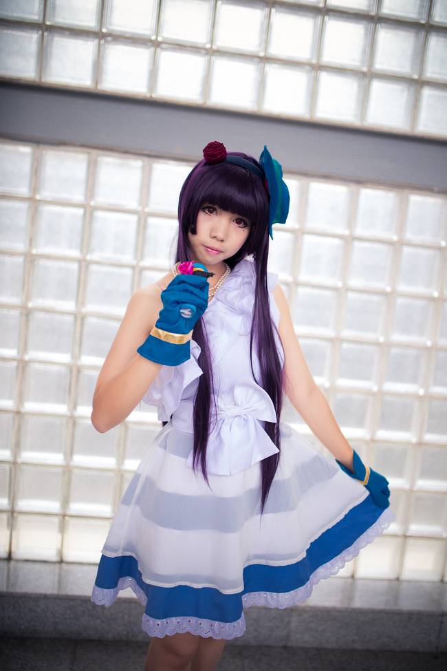 Cosplay福利/我的妹妹哪有这么可爱五更琉璃黒猫洋装cosplay腿控福利