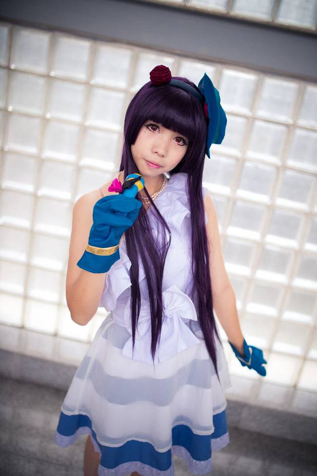 Cosplay福利/我的妹妹哪有这么可爱五更琉璃黒猫洋装cosplay腿控福利