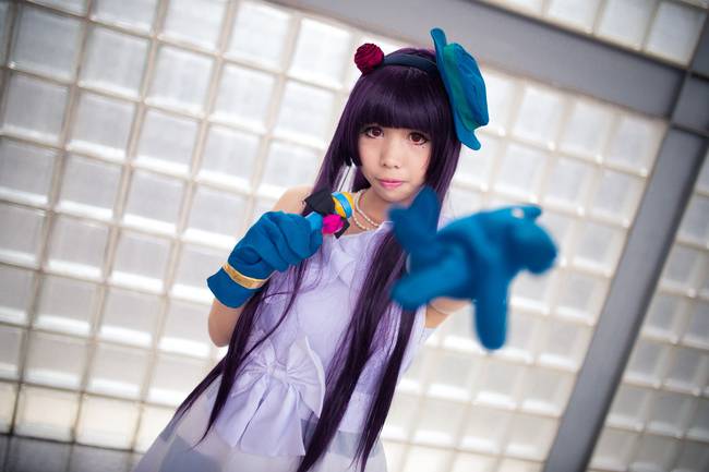 Cosplay福利/我的妹妹哪有这么可爱五更琉璃黒猫洋装cosplay腿控福利