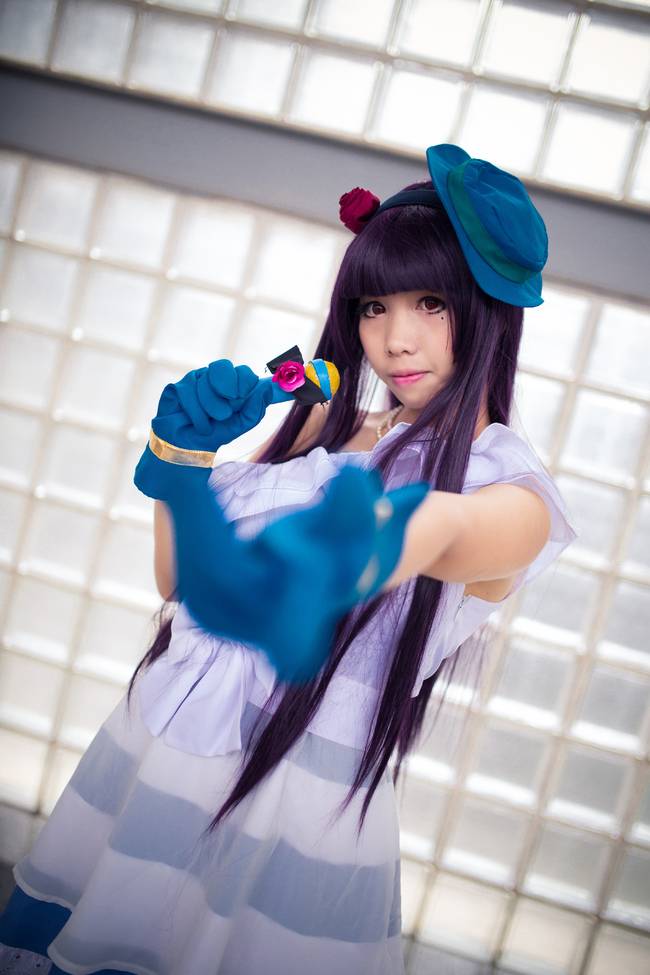 Cosplay福利/我的妹妹哪有这么可爱五更琉璃黒猫洋装cosplay腿控福利