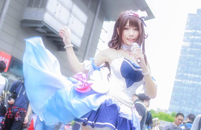 Cosplay福利/偶像大师灰姑娘女孩 岛村卯月