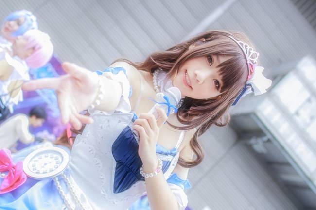 Cosplay福利/偶像大师灰姑娘女孩 岛村卯月