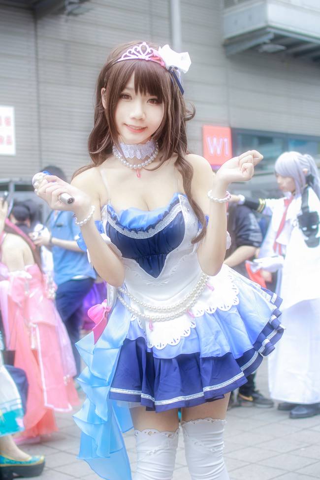 Cosplay福利/偶像大师灰姑娘女孩 岛村卯月