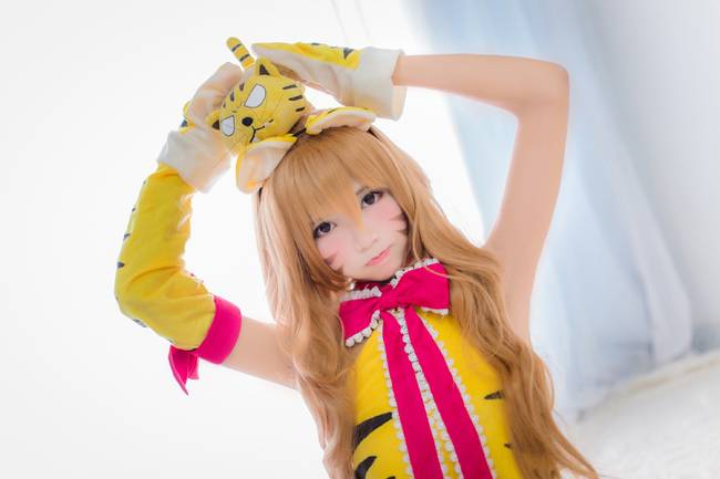 Cosplay福利/龙与虎逢坂大河 cosplay