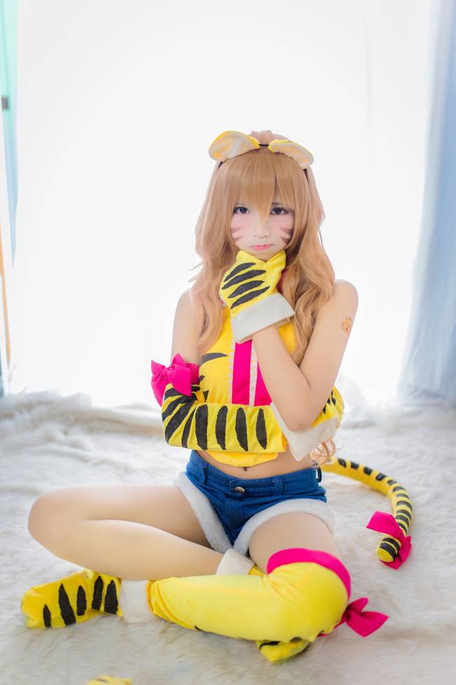 Cosplay福利/龙与虎逢坂大河 cosplay