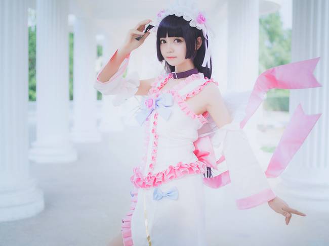 Cosplay福利/我的妹妹哪有这么可爱!五更琉璃萝莉腿控cos福利