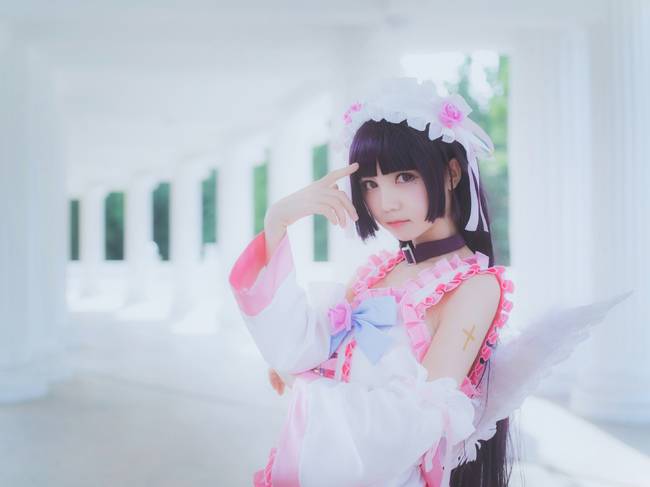Cosplay福利/我的妹妹哪有这么可爱!五更琉璃萝莉腿控cos福利