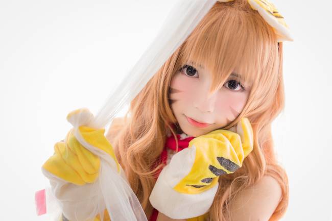 Cosplay福利/龙与虎逢坂大河 cosplay