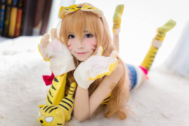 Cosplay福利/龙与虎逢坂大河 cosplay