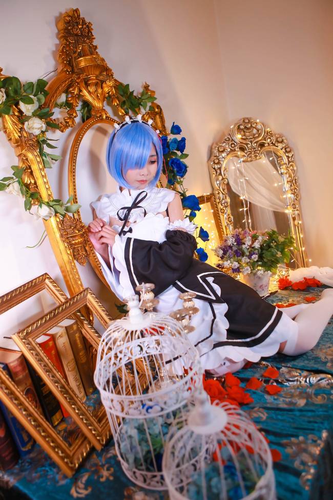Cosplay福利/蕾姆萝莉女仆