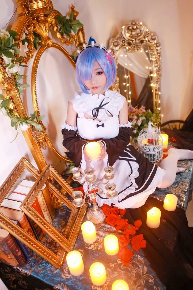 Cosplay福利/蕾姆萝莉女仆