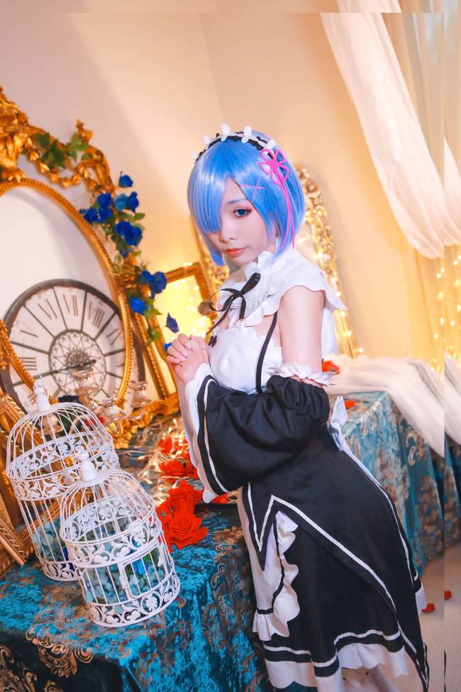 Cosplay福利/蕾姆萝莉女仆