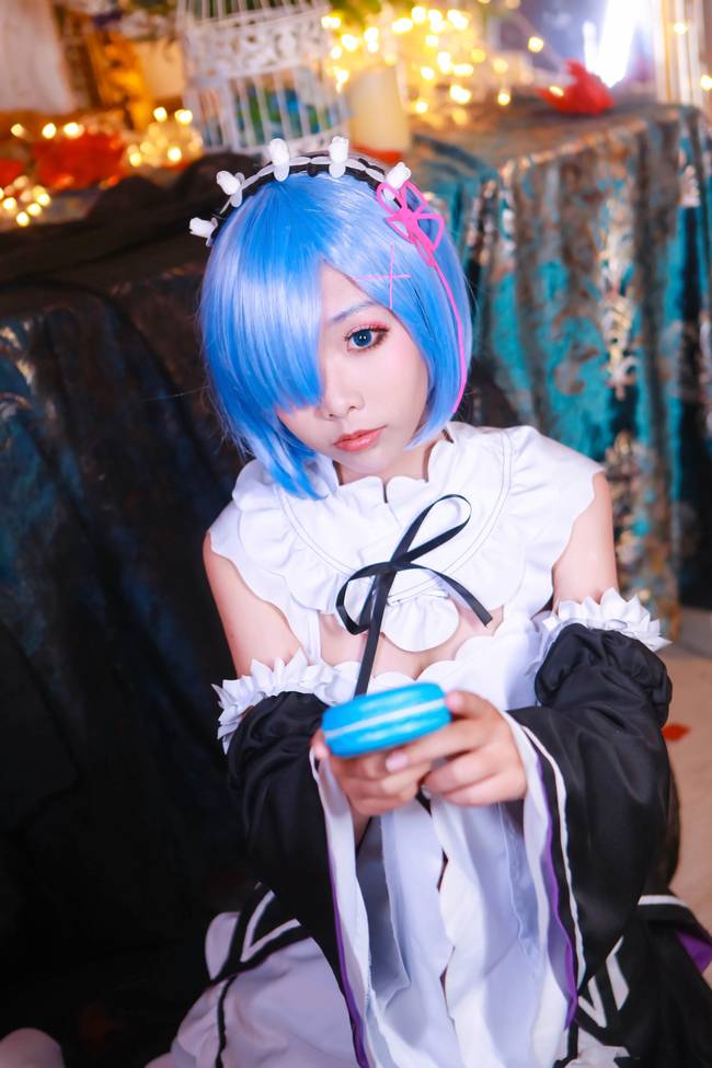 Cosplay福利/蕾姆萝莉女仆