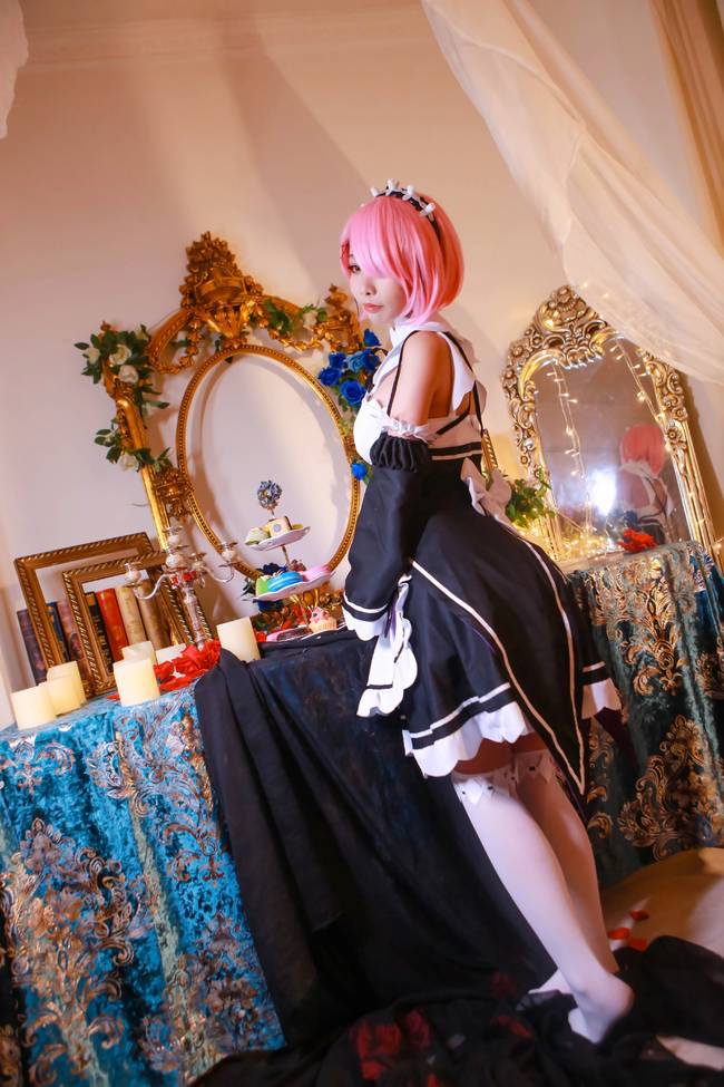 Cosplay福利/蕾姆萝莉女仆