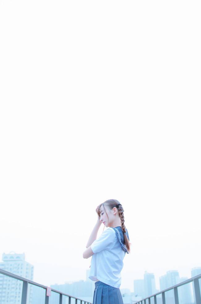 Cosplay福利/双马尾萝莉JK制服日常cosplay福利图片美腿贫乳福利