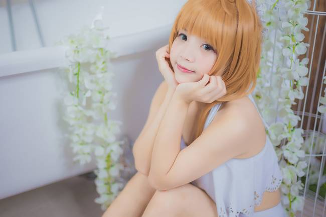 Cosplay福利/萝莉日常魔卡少女樱木之本樱白皙美腿cosplay福利图片