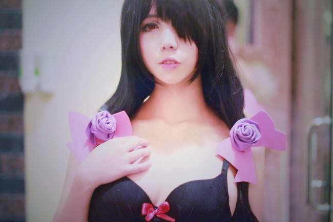 Cosplay福利/约会大作战时崎狂三性感内衣胖次