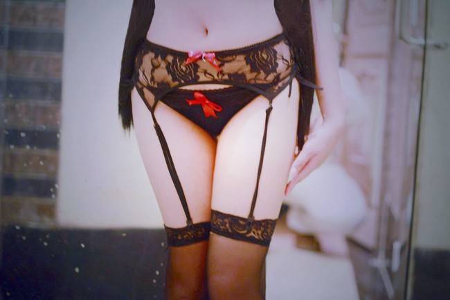 Cosplay福利/约会大作战时崎狂三性感内衣胖次