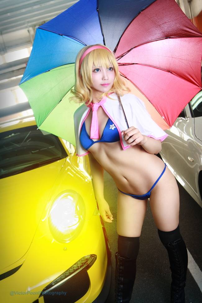 Cosplay福利/东方Project爱丽丝性感美女胖次福利cosplay美图