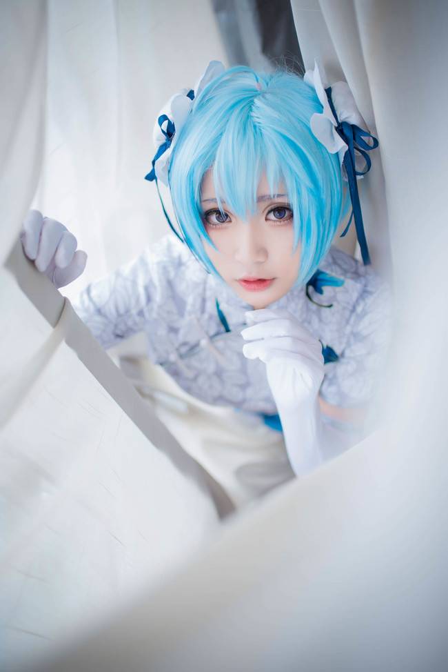 Cosplay福利/TDA旗袍