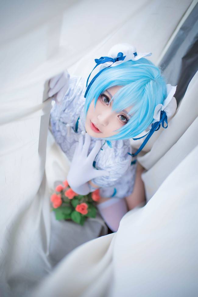 Cosplay福利/TDA旗袍