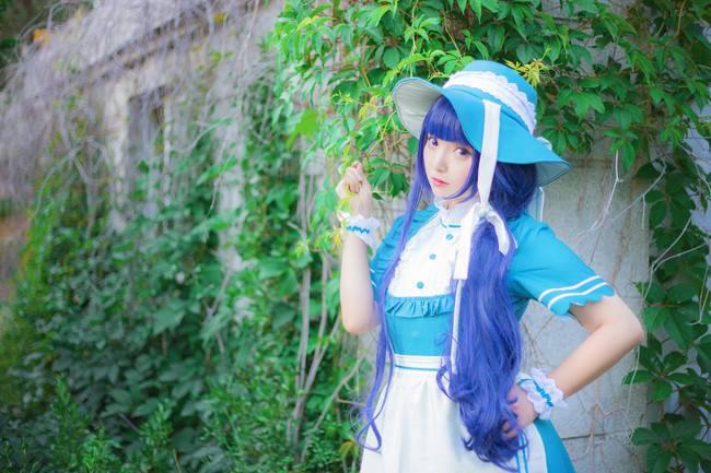 Cosplay福利/大道寺知世同人洋装