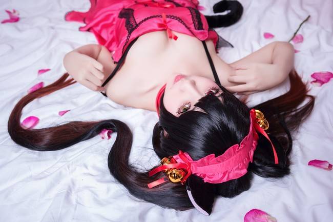 Cosplay福利/原作:约会大作战 角色:时崎狂三 Cn:-甜気啾-