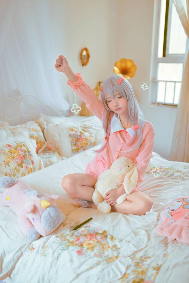 Cosplay福利/埃罗芒阿老师