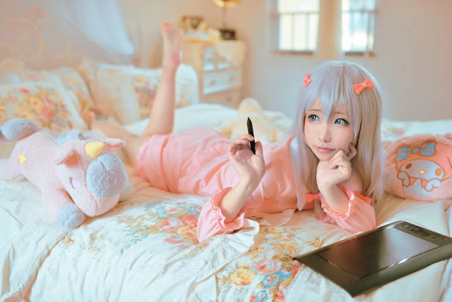 Cosplay福利/埃罗芒阿老师