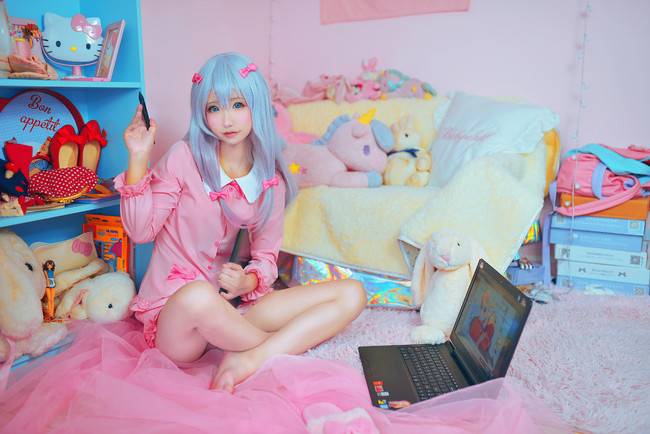 Cosplay福利/埃罗芒阿老师