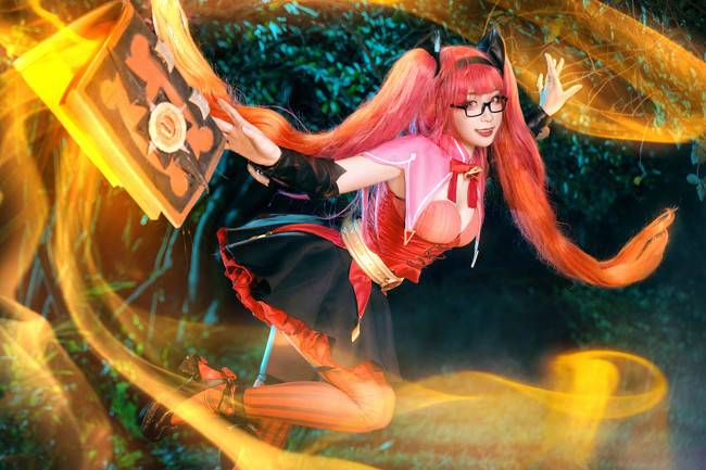 Cosplay福利/【王者荣耀】荆轲VS安琪拉@。@！