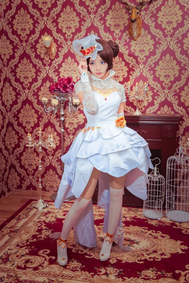 Cosplay福利/赶快胜利!接下来就是两个人的时间了~