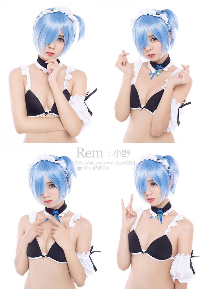 Cosplay福利/蕾姆比基尼福利cosplay美图