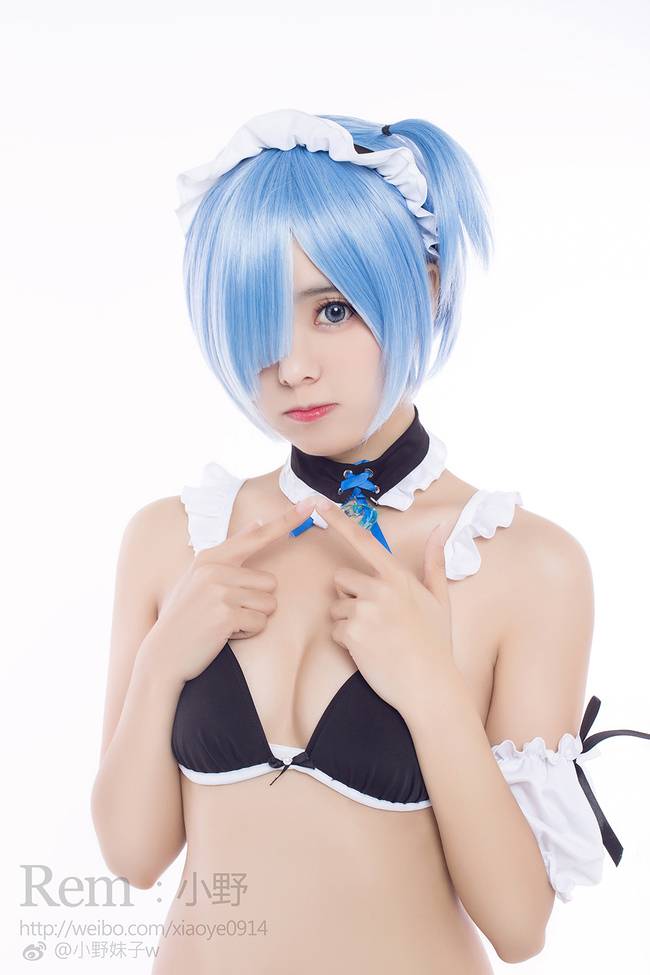 Cosplay福利/蕾姆比基尼福利cosplay美图