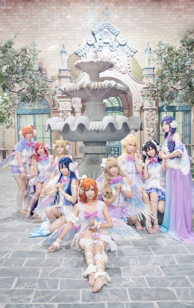 Cosplay福利/色气满满LoveLive!白情全员觉醒cosplay美腿盛宴