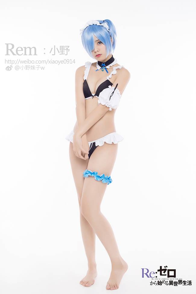 Cosplay福利/蕾姆比基尼福利cosplay美图