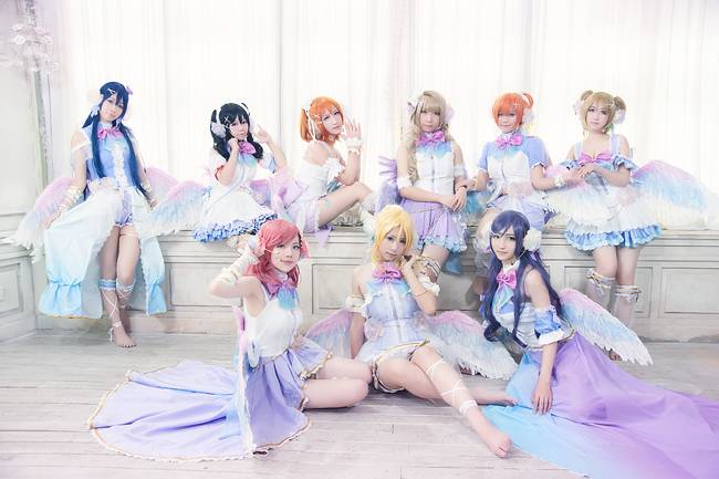 Cosplay福利/色气满满LoveLive!白情全员觉醒cosplay美腿盛宴