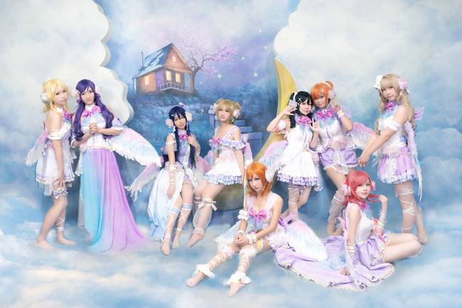 Cosplay福利/色气满满LoveLive!白情全员觉醒cosplay美腿盛宴