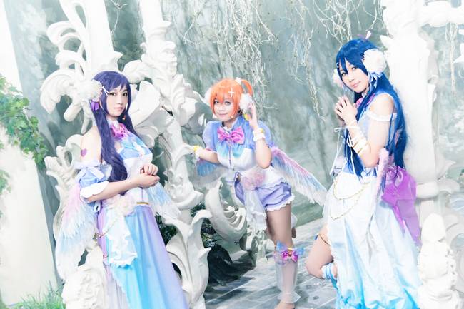 Cosplay福利/色气满满LoveLive!白情全员觉醒cosplay美腿盛宴