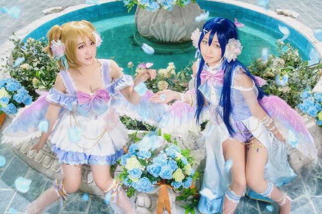 Cosplay福利/色气满满LoveLive!白情全员觉醒cosplay美腿盛宴