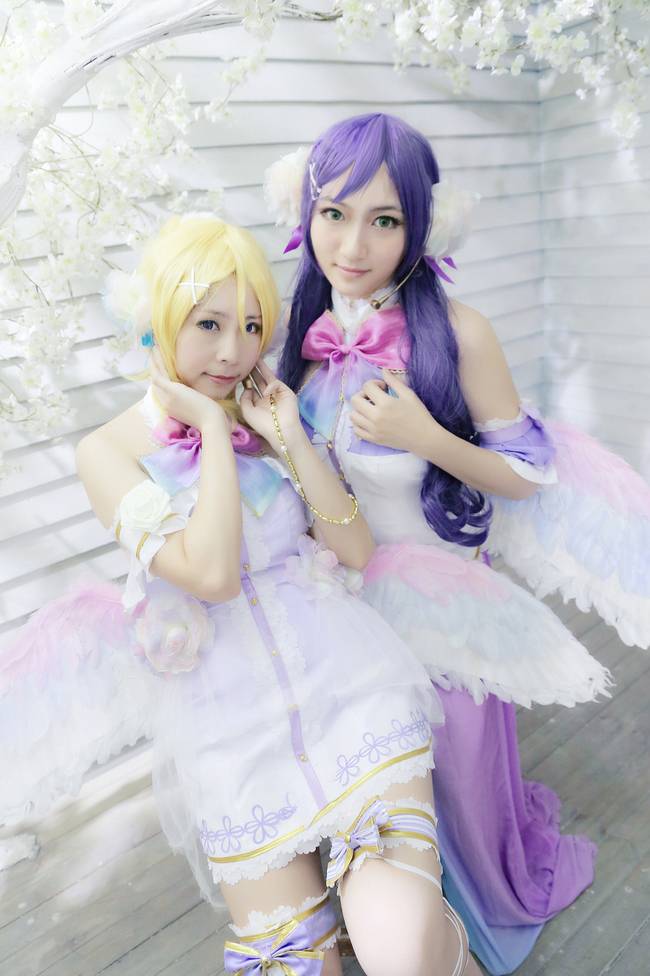 Cosplay福利/色气满满LoveLive!白情全员觉醒cosplay美腿盛宴