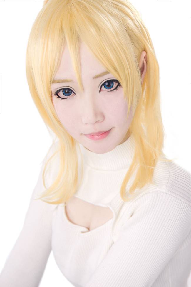 Cosplay福利/LoveLive!绚濑绘里萝莉胖次福利cosplay