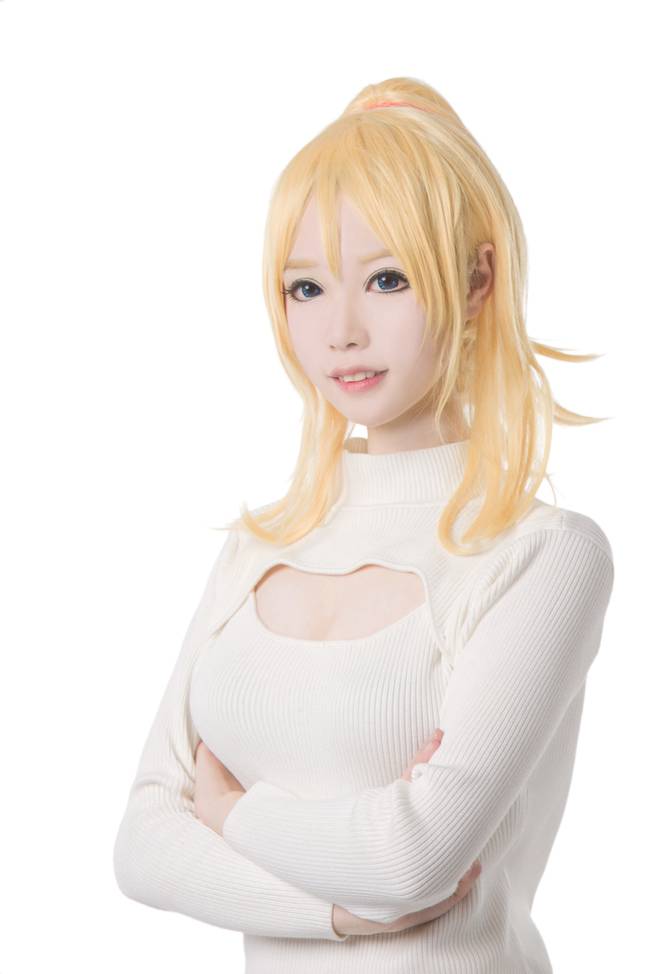 Cosplay福利/LoveLive!绚濑绘里萝莉胖次福利cosplay