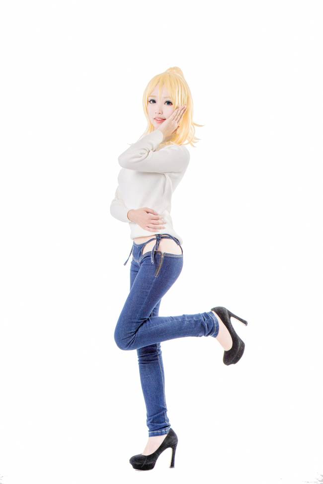 Cosplay福利/LoveLive!绚濑绘里萝莉胖次福利cosplay