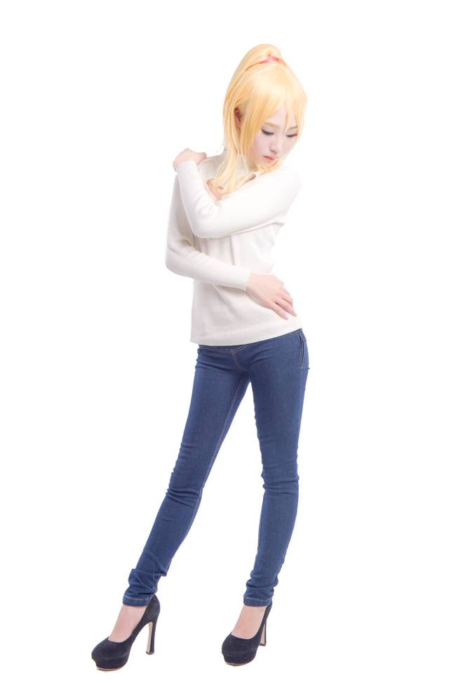 Cosplay福利/LoveLive!绚濑绘里萝莉胖次福利cosplay