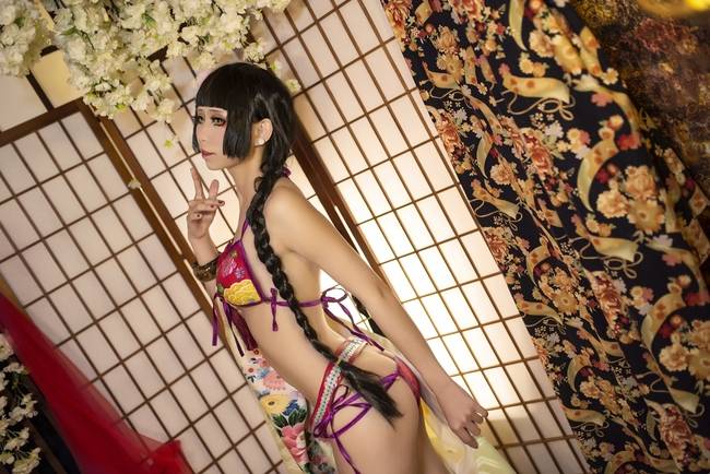 Cosplay福利/零之地带 冲野真夜子 美女内衣私房cosplay福利