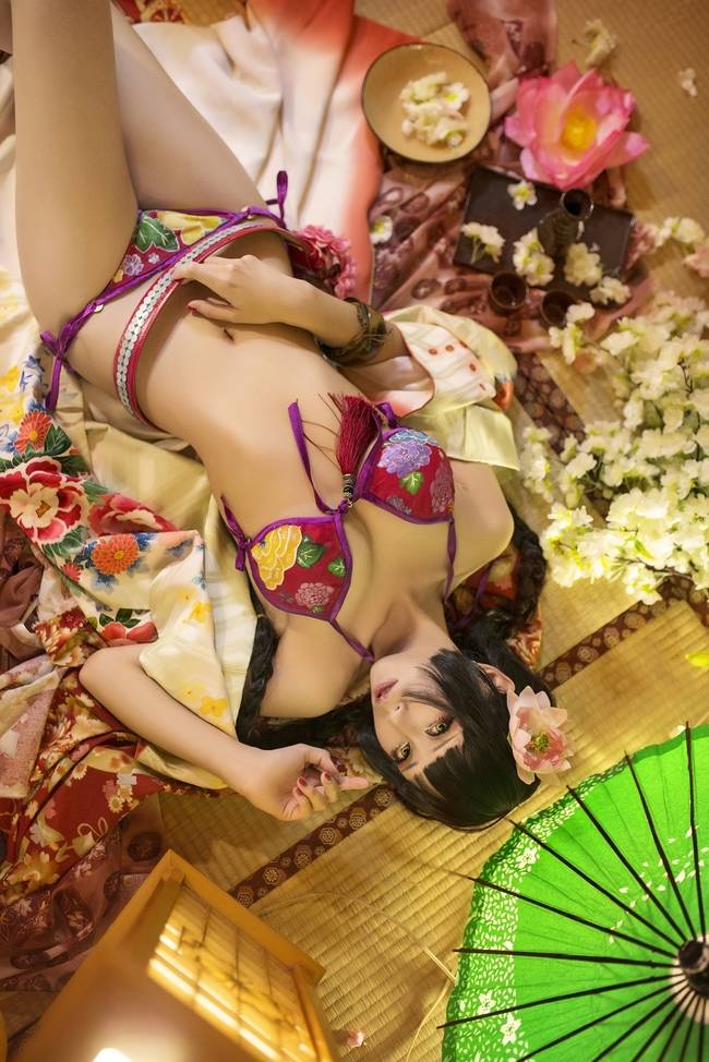 Cosplay福利/零之地带 冲野真夜子 美女内衣私房cosplay福利