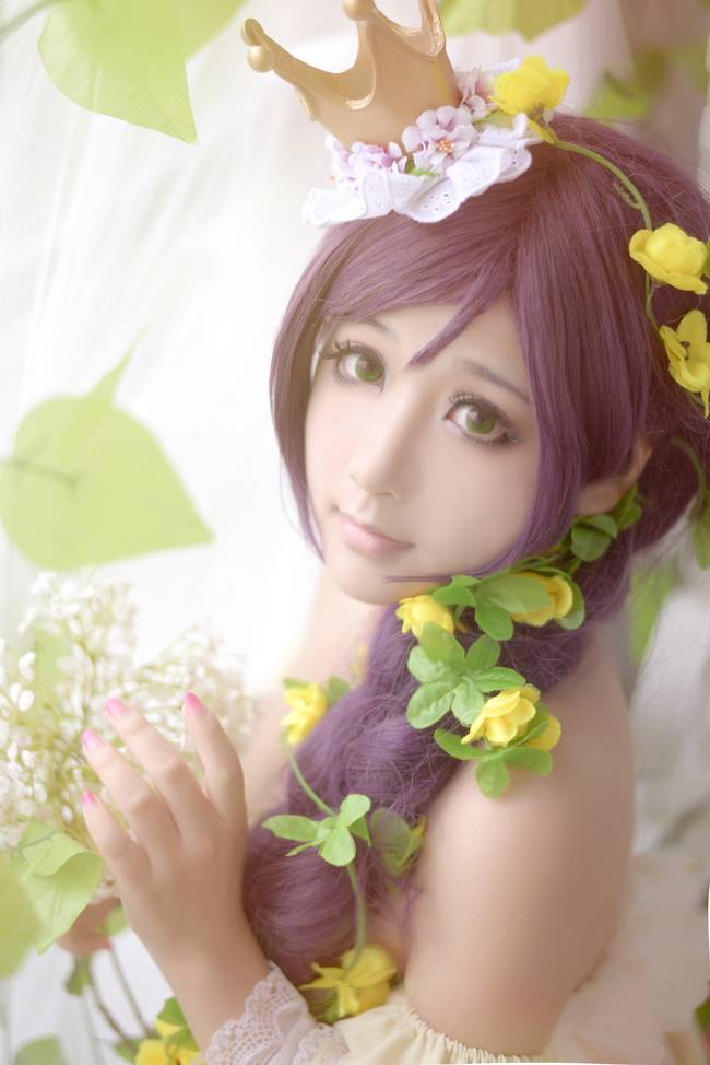 Cosplay福利/巨乳萝莉LoveLive!东条希cosplay套图集锦