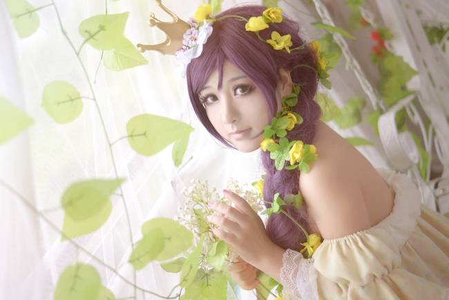 Cosplay福利/巨乳萝莉LoveLive!东条希cosplay套图集锦