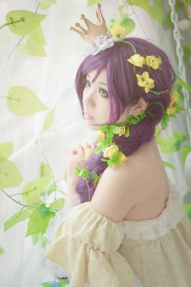 Cosplay福利/巨乳萝莉LoveLive!东条希cosplay套图集锦